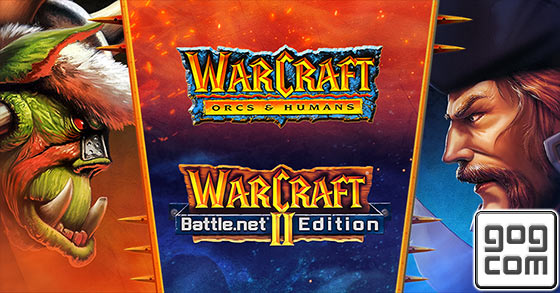 warcraft orcs and humans and warcraft 2 battle net edition is now available via gog