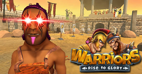 warriors rise to glory has just released its v0.54 patch