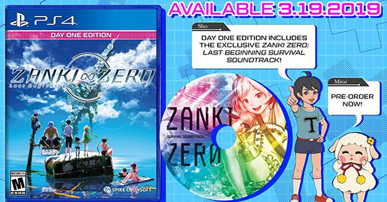 zanki zero last beginning is now available for digital pre-order for pc and ps4
