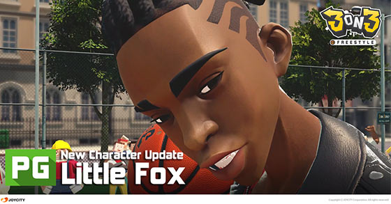 3on3 freestyle has just released its new character for the ps4 little fox is here