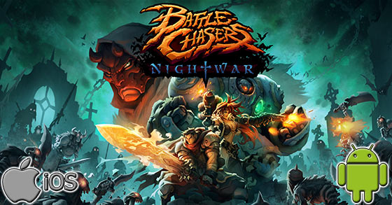 battle chasers nightwar is coming to ios and android devices this summer