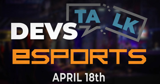 devs tv has just announced their devstalk esports panel show