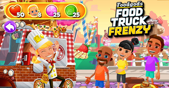 foodgods food truck frenzy is now available for ios and android devices