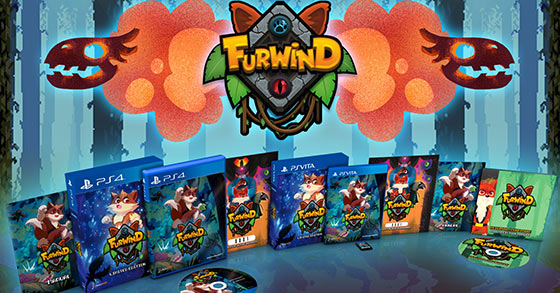 furwind is getting a limited physical edition for ps4 and psvita this summer