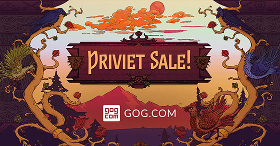 gog has just kicked-off their priviet sale 100 plus games are 90 percent off for a limited time