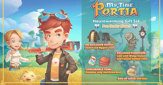 my time at portia has just released its pre-order information and a brand-new trailer