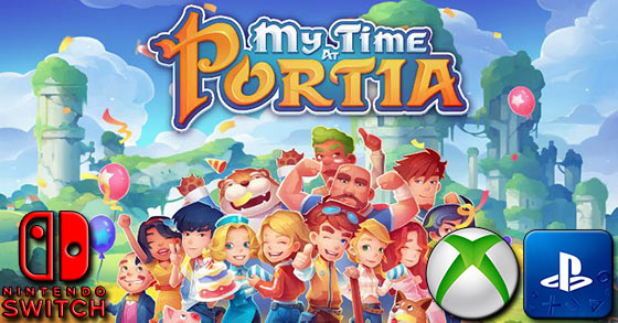 my time at portia is out now for ps4 xbox one and nintendo switch