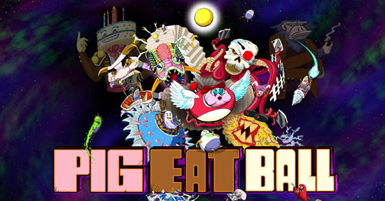 pig eat ball is coming to ps4 xbox one and nintendo switch in q3 2019