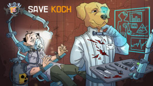 save koch doctor dog