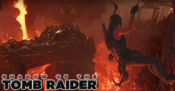 shadow of the tomb raiders new dlc the grand caiman is now available