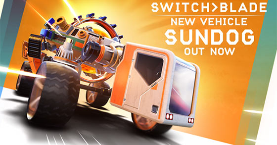 switchblades sundog vehicle is now available to ps4 and pc players