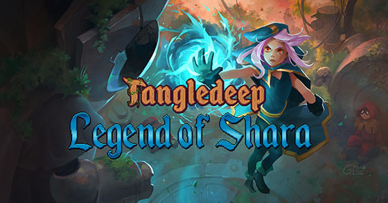 tangledeep has just launched its legend of shara dlc expansion for pc