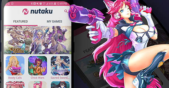 the 18 plus adult gaming platform nutaku has just launched the beta of its brand-new android store