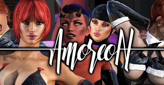 the 18 plus erotic 3d vr game amoreon is now available via imaginevr
