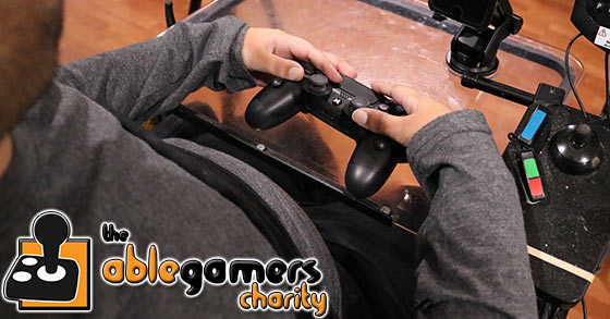 the ablegamers charity has just launched their brand-new website that connects devs and gamers