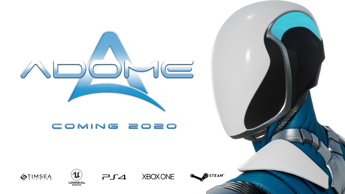 the action adventure platformer adome has just launched its kickstarter campaign