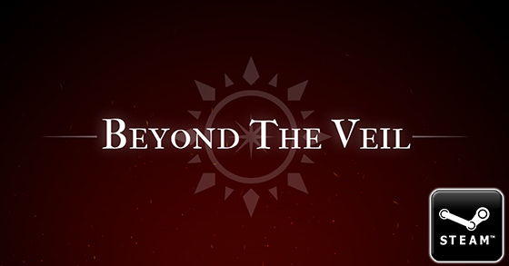 the bullet-hell rpg shooter beyond the veil is now available on steam