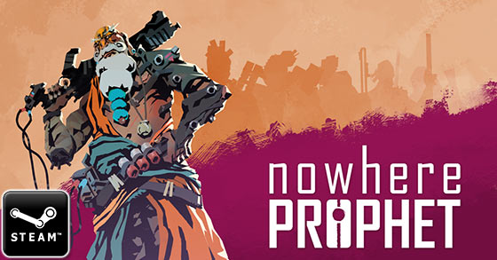 the digital dustpunk card game nowhere prophet is coming to steam this summer