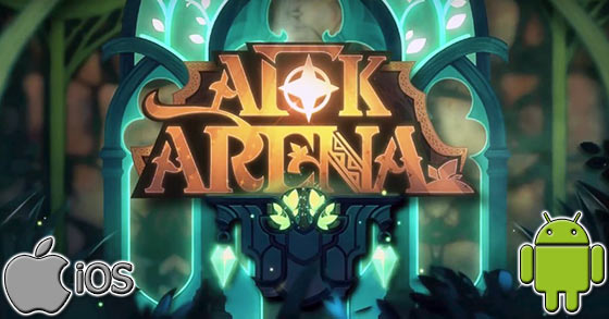 the free-to-play idle rpg afk arena is now available for ios and android