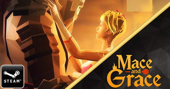 the medieval vr arcade game mace and grace is coming to steam early access in may