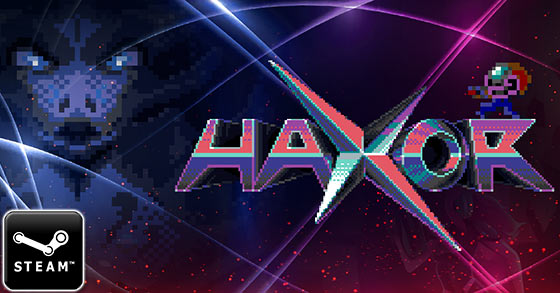 the old-school kick-ass action platformer haxor is coming to steam on april 12th