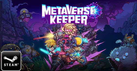 the roguelike dungeon crawler metaverse keeper is coming to steam on april 11th