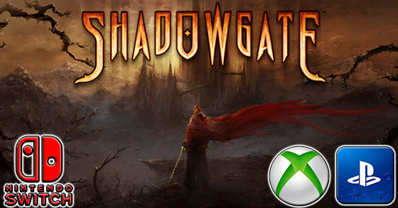 the shadowgate remake-is now available on ps4 xbox one and nintendo switch