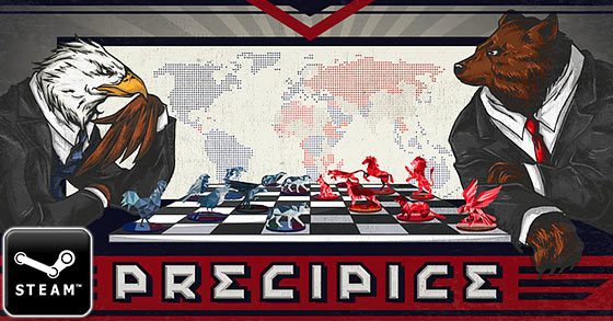 the war and diplomacy game precipice is coming to steam on the 1st of may
