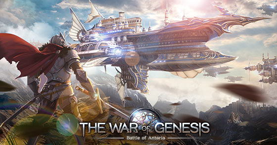 the war of genesis battle of antaria has just launched its first spring update