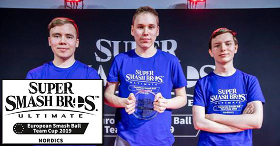 the winners of the nordic finals in super smash bros ultimate has just been announced
