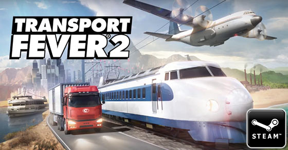 transport fever 2 is coming to windows mac and linux via steam in q4 2019