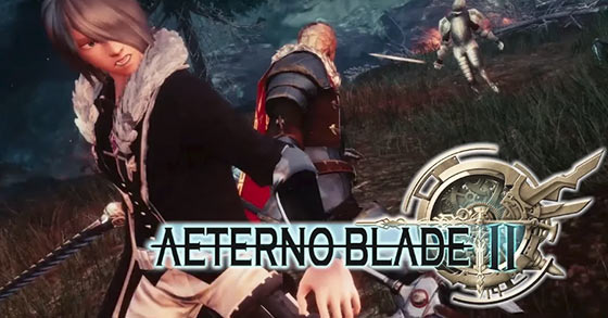 aeternoblade 2 is coming to ps4 xbox one and nintendo switch this autumn