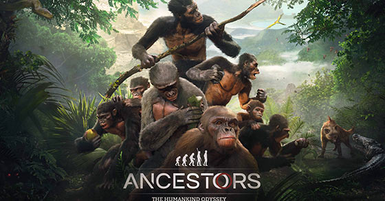 ancestors the humankind odyssey is coming to pc via the epic games store on august 27th