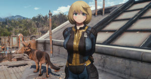 animerace nanakochan fallout 4 mod a very cute and thick anime girl