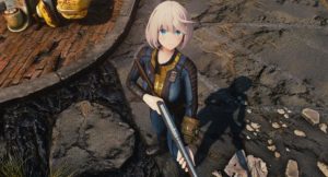 animerace nanakochan fallout 4 mod a very cute but deadly anime girl