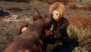 animerace nanakochan fallout 4 mod dogmeat