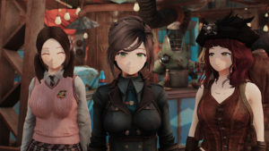 animerace nanakochan fallout 4 mod four cute and thick anime girls