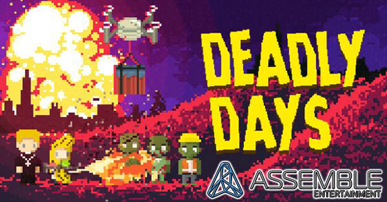 assemble entertainment have just acquired the publishing rights for deadly days