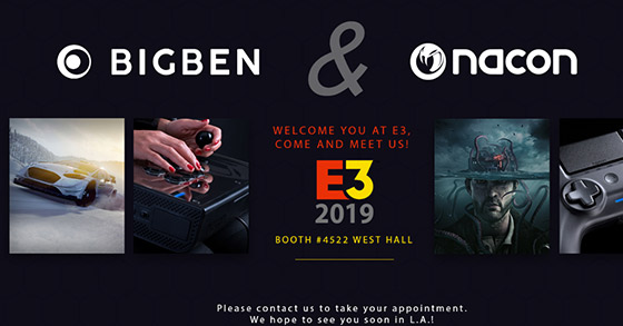 bigben has just announced their e3 2019 line-up