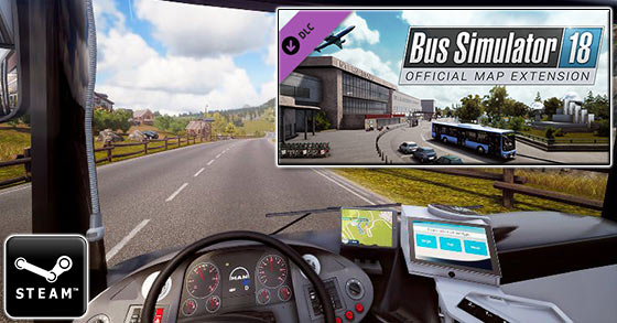 bus simulator 18 is launching its new extension map dlc via steam on may 22nd