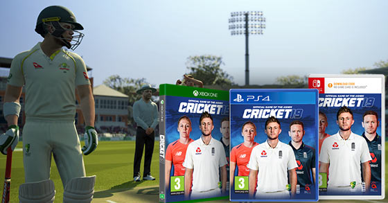 cricket 19 the official game of the ashes is now available for consoles