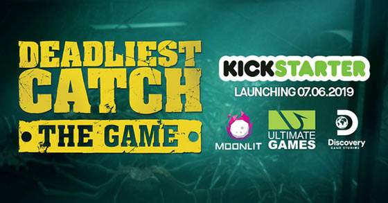 deadliest catch the game is coming to kickstarter on june 7th