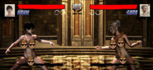fight for fuck two hot babes enter one hot babe leaves