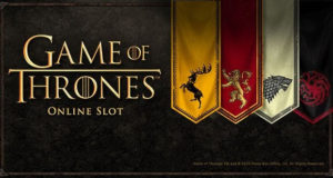 game of thrones video slot game