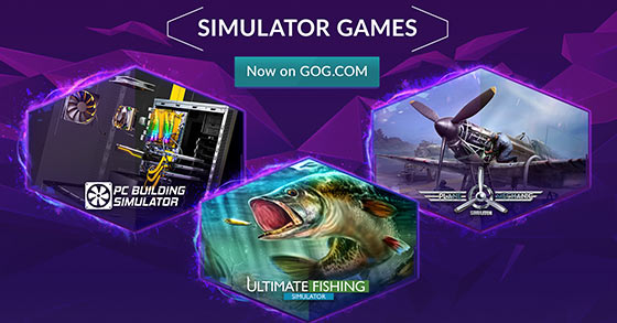 gog has just added simulator games to their game catalogue