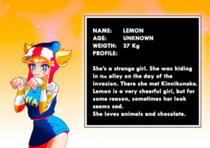 kinnikuneko the cute neko girl lemon