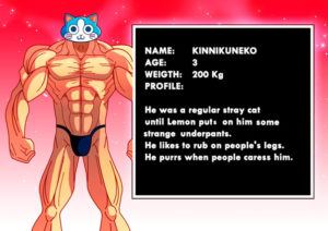 kinnikuneko the hero himself