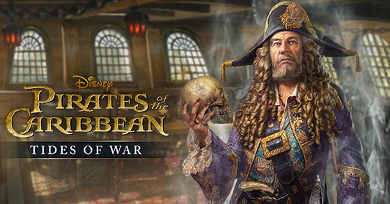 pirates of the caribbean tides of war welcomes captain hector barbossas shade to the game