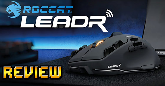 roccat leadr review a rather good wireless rgb gaming mouse