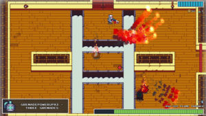 rogue star rescue the flamethrower dude